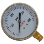 2287 MANOMETRO DE 0-400 PSI DE 2 1/2"