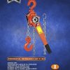 2791 Diferencial De Palanca 3/4t X 1.5m - Imagen 3
