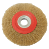 2577 Grata Rueda De Bronce 200mm