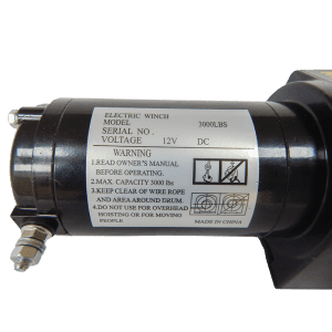 8244 Winch Eléctrico Para Carro 3000lbs - Imagen 2