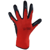 148 Guante Rojo Negro 8 Io Tools - Imagen 2