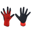 148 Guante Rojo Negro 8 Io Tools