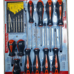 5669 JUEGO DESTORNILLADORES X 17 PIZ