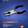 1134 Alicate Mango Negro 8″ - Imagen 2