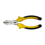 1172 PINZA CORTAFRIO MANGO NARANJA 6"