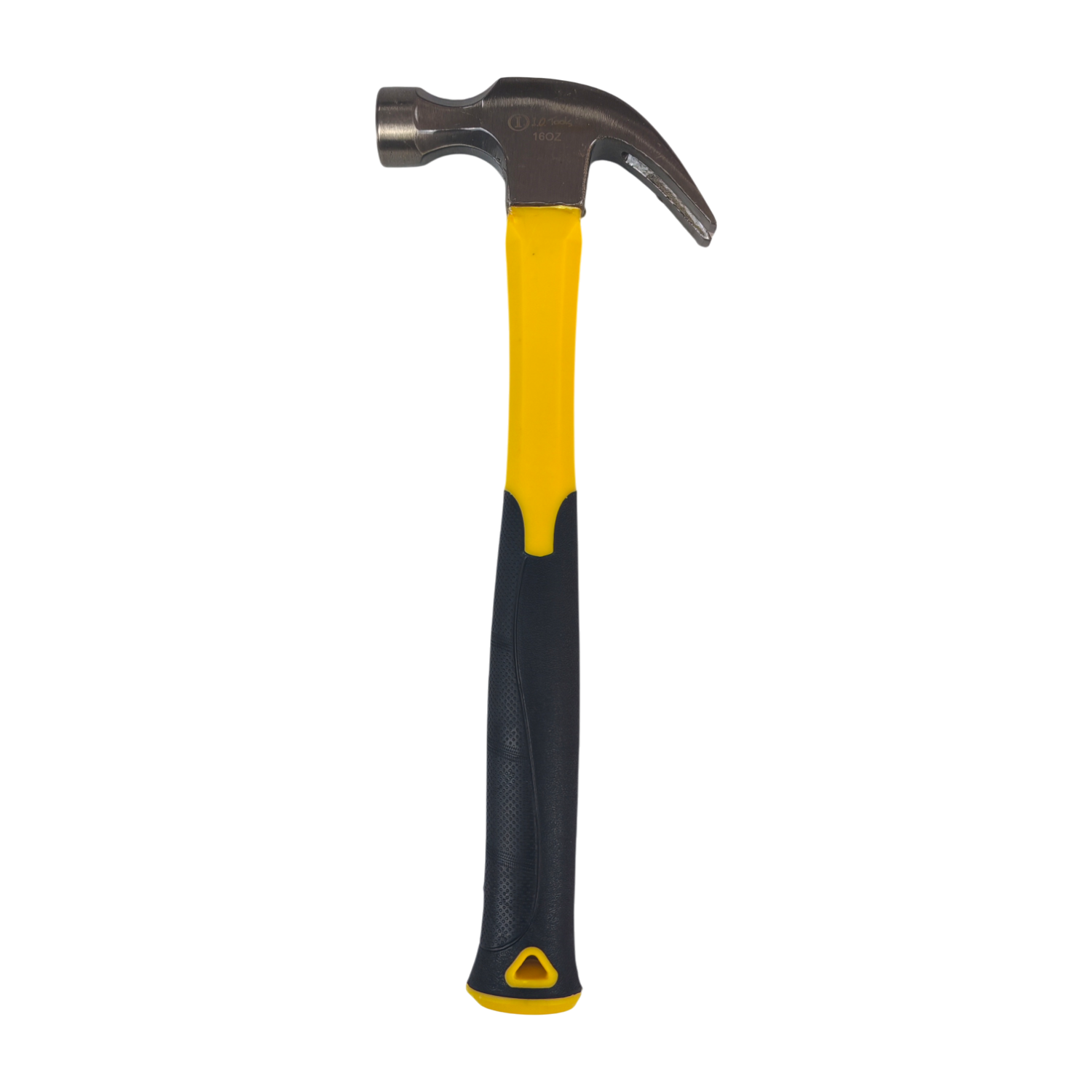 5902 MARTILLO MANGO FIBRA 16 ONZ NEGRO/NARANJA