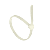 5493B Cable Amarre 2.5x100mm-Blanco - Imagen 2