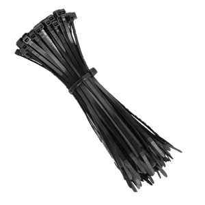 5495 Cable Amarre Negro 2,5x160