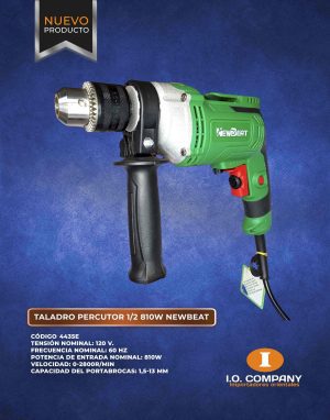 4435E Taladro Percutor 1/2 810w- Nbt-Cid-13d - Imagen 3