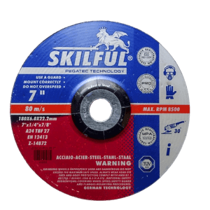 4984 DISCO DE PULIR SKILFULL 4,5" 115X6X22