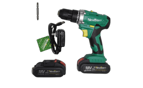 TALADRO ATORNILLADOR INALAMBRICO 3/8-18V NBT-CD18A 162023