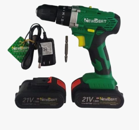 TALADRO ATORNILLADOR PERCUTOR 3/8-12V NBT-CID 21A 162023