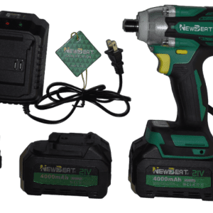 DESTORNILLADOR DE IMPACTO INALAMBRICO 21V NBT-CIS-21B 162023