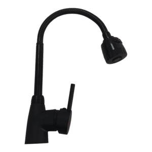 5076 GRIFERIA LAVAPLATOS FLEXIBLE NEGRA 8609AHS-048A
