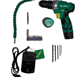 TALADRO ATORNILLADOR 3/8-12V NBT-CD 12BT 162023