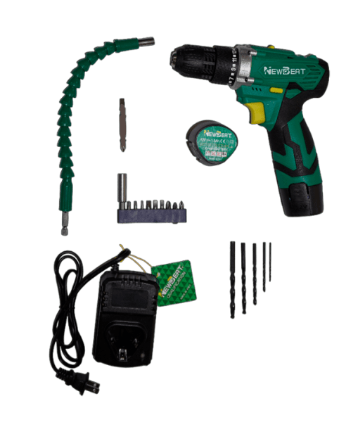 TALADRO ATORNILLADOR 3/8-12V NBT-CD 12BT 162023