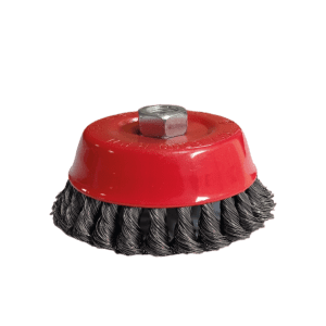 804	Grata Copa Alambre 5" Rosca 5/8" - Imagen 2