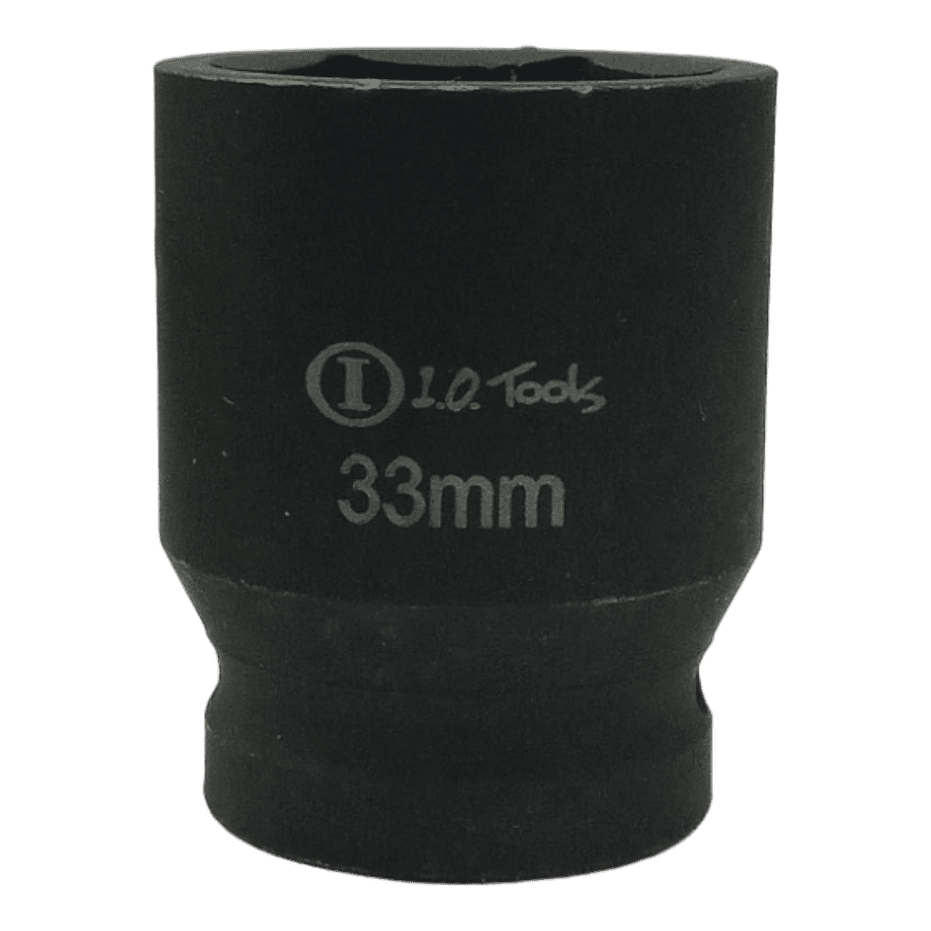 8917 Copa De Impacto Negra 3/4 X 33mm IO Company Importadores