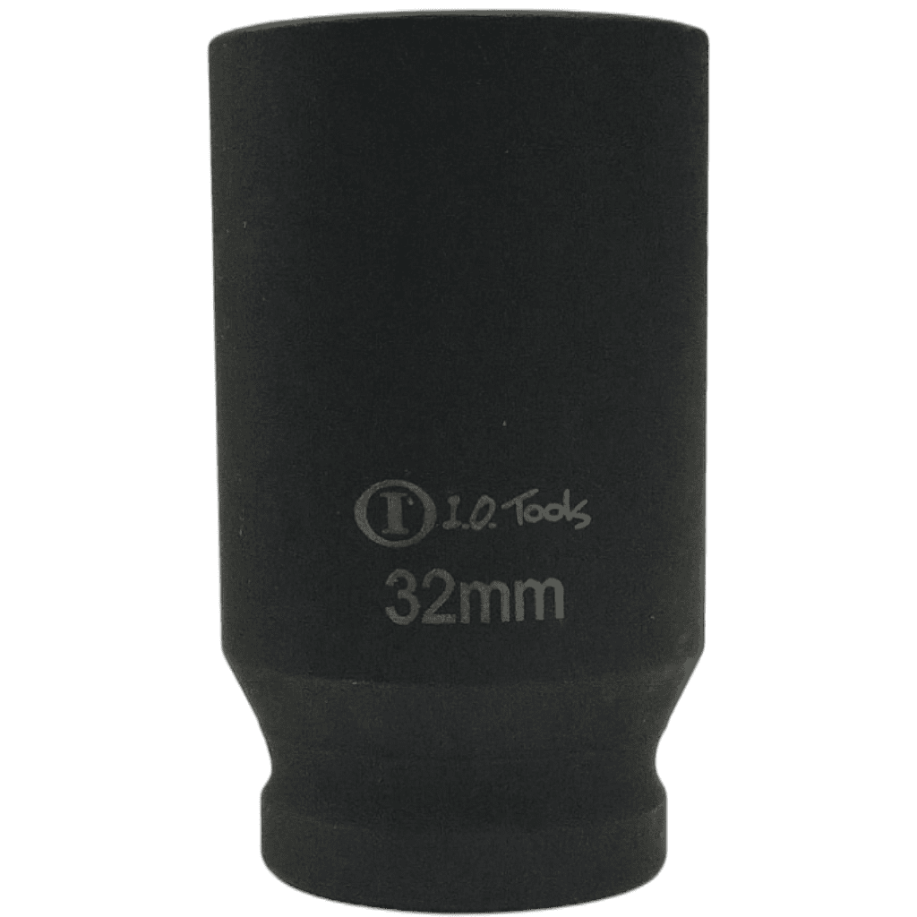 8923 Copa De Impacto Negra Larga 3 4 X 32mm 132023 IO Company 8923-copa-de-impacto-negra-larga-3-4-x-32mm-132023-io-company
