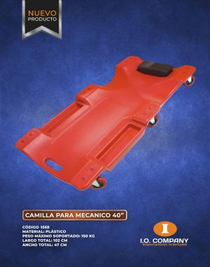1568 Camilla Para Mecánico 40" - Imagen 3