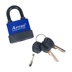 2552 CANDADO ENCAUCHETADO 55 MM