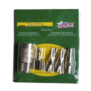 Juego De Acople Rapido 5 Pcs