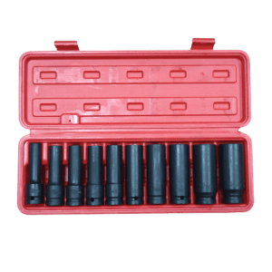 1108A Juego De Copas X10piz Mm I.O . 8mm/10mm/12mm/13mm/14mm/15mm/17mm/19mm/22mm/24mm