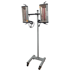 5942 Lámpara De Secado Doble Inflarojo Automotriz 2000w 220v