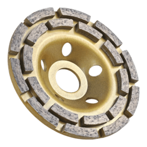 1652A Copa Diamantada Doble De 4,5" Io Tools