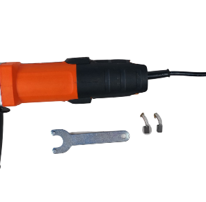 2507 PULIDORA NARANJA PEQUEÑA 4"