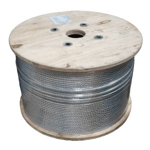 5961 Guaya De 6*19+Pp-6.0 Pvc 8.0mm  1000m