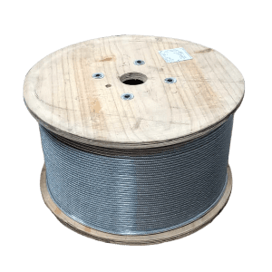 5962 Guaya De 1/8"X500mts  6*7+Pp