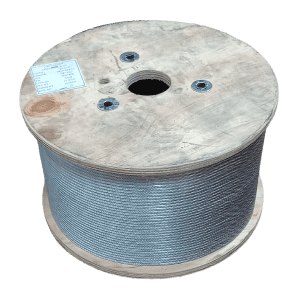 5979 Guaya 1/16 Pvc3/32 X 500mts 6*7+Pp