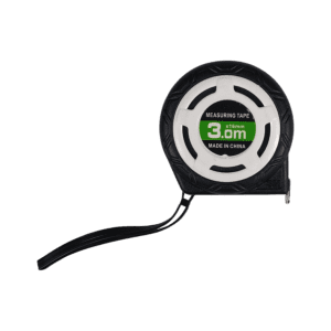 7533 FLEXOMETRO 3 METROS NEGRO BLANCO