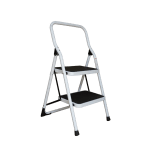 8873B ESCALERA TUBULAR PLEGABLE 2 PELDAÑOS HJ