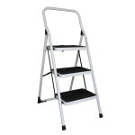Escalera Tubular Plegable 3 Peldaños