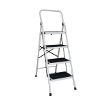 Escalera Tubular Plegable 4 Peldaños