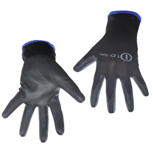 8025 Guante de poliester nylon 1