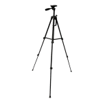 2525B TRIPODE CON NIVEL NEGRO F-3366T