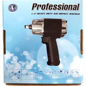 1302C Pistola De Impacto 1/2" 1.200 Nm F2076 - Imagen 3