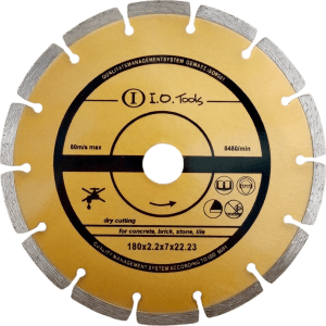 1433 Disco Corta Seca 7 1/4''