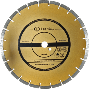 1652 Disco Corta Seca 14''
