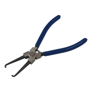 2072D Pinza Saca Pin Cerrada 7" Azul