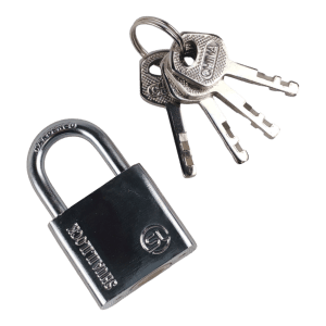 2763 Candado Plateado Shuaili Lock 40 Mm