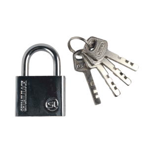 2764 Candado Plateado Shuaili Lock 50 Mm