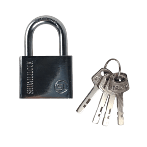 2765 Candado Plateado Shuaili Lock 60 Mm