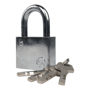 2765 Candado Plateado Shuaili Lock 60 Mm