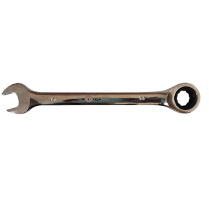 3119 LLAVE MIXTA RATCHET 14 MM