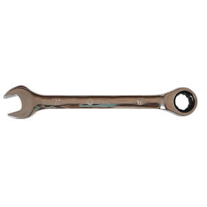 3120 LLAVE MIXTA RATCHET 17 MM