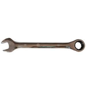 3123 LLAVE MIXTA RATCHET 19 MM